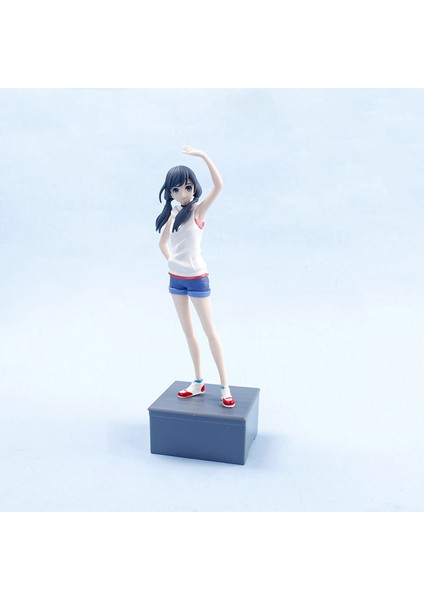 Koleksiyon Model Bebek Aşınmaya Dayanıklı Anime Adınız Tachibana Taki Miyamizu Mitsuha Pvc Action Figure Oyuncak (Yurt Dışından) fırsatları