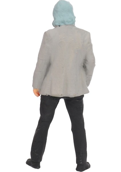1:64 Reçine Insanlar Model Seti Kum Masası Elit Profesör Otopark A (Yurt Dışından)