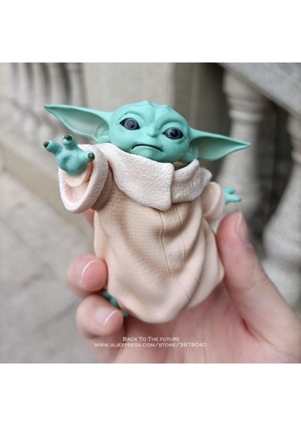Disney Star Wars 8 cm Oyuncak Usta Bebek Yoda Darth Pvc Aksiyon Figürü Anime Figürleri Koleksiyonu Mini Oyuncak Modeli Çocuklar Için Hediye (Yurt Dışından)
