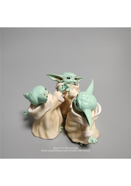 Disney Star Wars 8 cm Oyuncak Usta Bebek Yoda Darth Pvc Aksiyon Figürü Anime Figürleri Koleksiyonu Mini Oyuncak Modeli Çocuklar Için Hediye (Yurt Dışından) fırsatları
