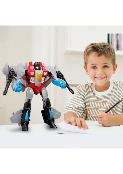 Childrenworld Robot Araba Oyuncak Gerçekçi Görünüm Dönüştürülebilir Tank Uçak Araba Oyuncak (Yurt Dışından)