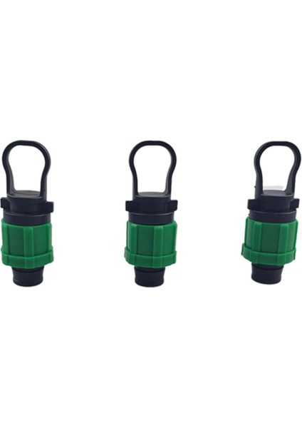 16MM Sulama Boru Uç Kapağı Fiş Kapağı Uydurma Damla Sulama Yeşil Fiş DN17 Damla Sulama Boru Uç Kapağı Fişi (Yurt Dışından)