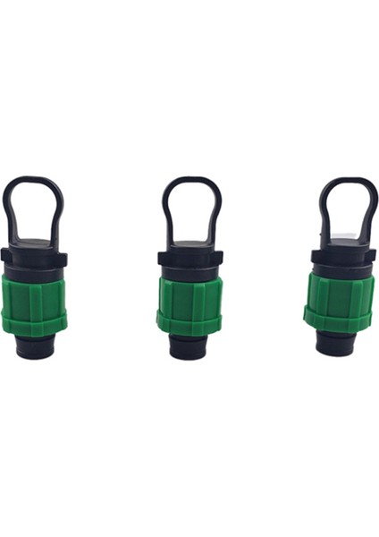 16MM Sulama Boru Uç Kapağı Fiş Kapağı Uydurma Damla Sulama Yeşil Fiş DN17 Damla Sulama Boru Uç Kapağı Fişi (Yurt Dışından)