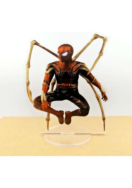 Marvel Legends Avengers Örümcek Adam Figürü Demir Adam Hulk Aksiyon Figürleri Akrilik Levha Film Modeli Koleksiyonu Oyuncaklar Çocuklar Için (Yurt Dışından)