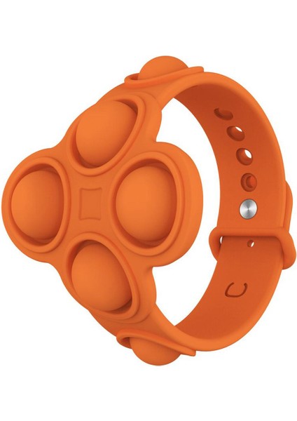 Silikon Kabarcık Bileklik Mini Gamzeler Bilezik Parmak Uçları Duyusal Oyuncaklar (Yurt Dışından)