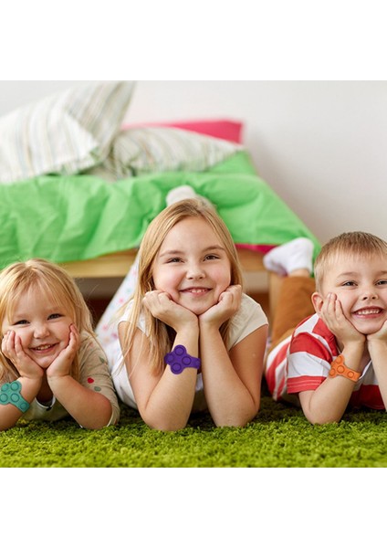 Silikon Kabarcık Bileklik Mini Gamzeler Bilezik Parmak Uçları Duyusal Oyuncaklar (Yurt Dışından)