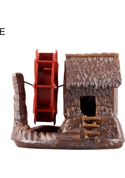 Minyatür Döşeli Bonsai Yazlık Seramik Heykelcik Akvaryum Peyzaj Zanaat Dekor (Yurt Dışından)