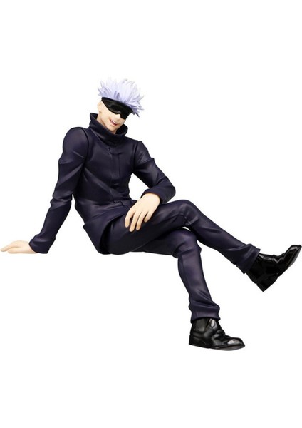 10 cm Anime Jujutsu Kaisen Satoru Şekil Itadori Yuji Aksiyon Figürleri Fushiguro Megumi Heykelcik Pvc Koleksiyon Model Oyuncaklar (Yurt Dışından)