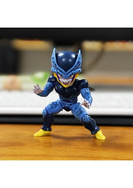 Dragon Ball Z Hücre Şekil Jr. Omnibus Süper Hücre Genç Pvc Aksiyon Figürleri Model Oyuncaklar Çocuk Hediyeler Için (Yurt Dışından)