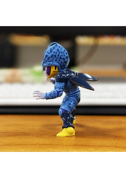 Dragon Ball Z Hücre Şekil Jr. Omnibus Süper Hücre Genç Pvc Aksiyon Figürleri Model Oyuncaklar Çocuk Hediyeler Için (Yurt Dışından)