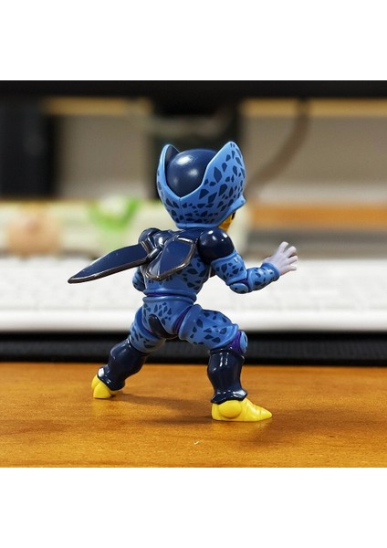 Dragon Ball Z Hücre Şekil Jr. Omnibus Süper Hücre Genç Pvc Aksiyon Figürleri Model Oyuncaklar Çocuk Hediyeler Için (Yurt Dışından)