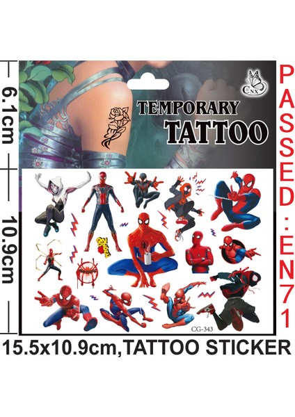 Marvel Avengers Anime Figürü Örümcek Adam Su Transfer Kağıdı Karikatür Dövme Çıkartmalar Dekorasyon Çocuk Oyuncakları Doğum Günü Hediyeleri (Yurt Dışından) indirimleri