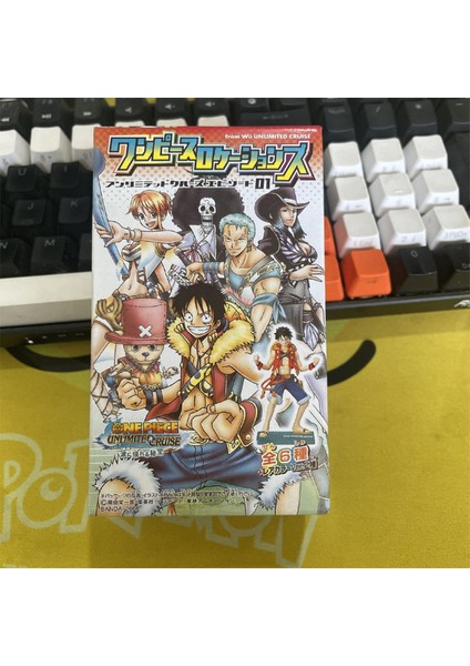 Bandai Tek Parça Kör Kutu Nami Brook Nico Robin Chopper Usopp Zoro Maymun D Luffy Bebek Hediyeleri Oyuncak Modeli Anime Figürleri (Yurt Dışından)