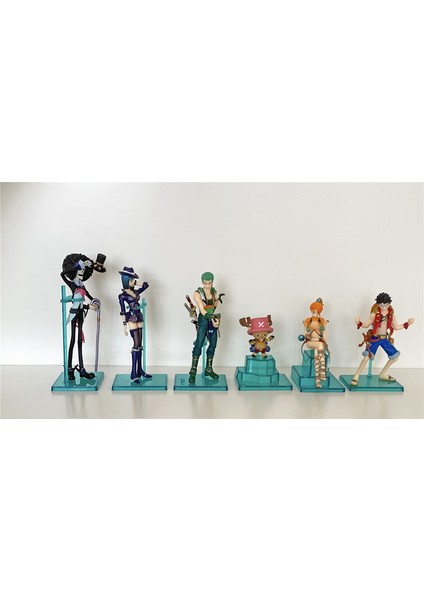 Bandai Tek Parça Kör Kutu Nami Brook Nico Robin Chopper Usopp Zoro Maymun D Luffy Bebek Hediyeleri Oyuncak Modeli Anime Figürleri (Yurt Dışından) modelleri