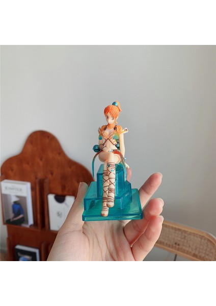 Bandai Tek Parça Kör Kutu Nami Brook Nico Robin Chopper Usopp Zoro Maymun D Luffy Bebek Hediyeleri Oyuncak Modeli Anime Figürleri (Yurt Dışından) indirimleri