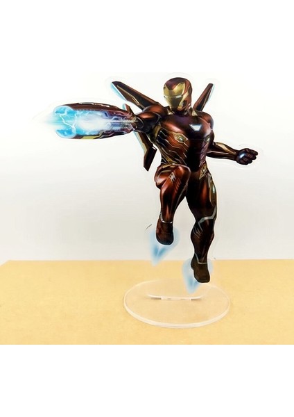 Marvel Legends Avengers Örümcek Adam Figürü Demir Adam Hulk Aksiyon Figürleri Akrilik Levha Film Modeli Koleksiyonu Oyuncaklar Çocuklar Için (Yurt Dışından)