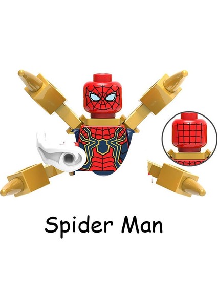 Süper Kahramanlar Adam Hulkbuster MK85 Mark Savaş Makinesi Modeli Yapı Taşları Enlighten Aksiyon Figürü Tuğla Oyuncaklar Çocuklar Için (Yurt Dışından)