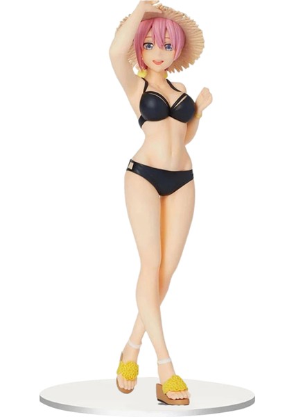 Quintessential Quintuplets Şekil Dekoratif Minyatür Quintessential Quintuplets Mayo Nakano Ichika (Yurt Dışından) modelleri