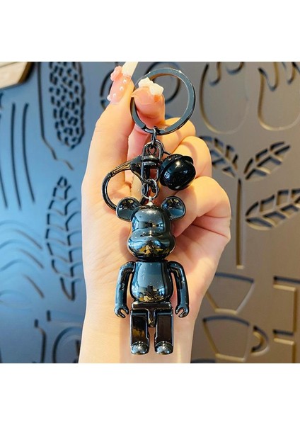 Bearbrick Ayı @brick Aksiyon Figürleri Blok Ayı Pvc Model Figürleri Dıy Anahtarlık Boya Bebek Oyuncakları (Yurt Dışından) modelleri