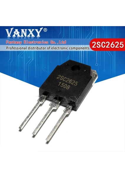 5 Adet 2SC2625 To-3p C2625 TO3P 2SC3320 C3320 Güç Transistörleri (10A,400V,80W) (Yurt Dışından) fiyatları