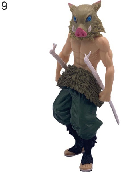 Anime Demon Slayer Karikatür Aksiyon Şekilli Kalıp Biblo Bebek Hediye Ev Masası Süsleme (Yurt Dışından) fırsatları