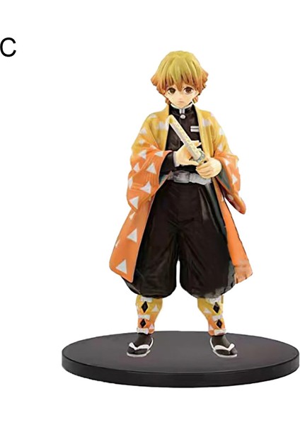 Kimetsu No Yaiba Tanjirou Zenitsu Aksiyon Figürleri Anime Heykelcik Koleksiyon Hediye (Yurt Dışından) indirimleri