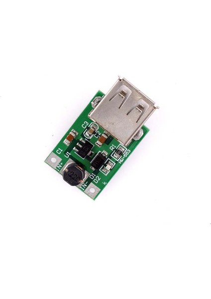 Dc-Dc Yüksek USB Modülü, Telefon Şarj Kaynağı Şarj Cihazı Için Dönüşüm Destek Modülü (Yurt Dışından)