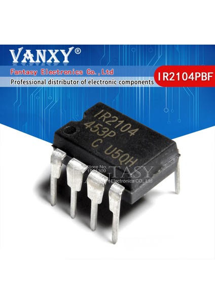5 Adet IR2104PBF Dıp8 IR2104 Dıp Dıp-8 Yeni ve Orijinal Ic (Yurt Dışından)