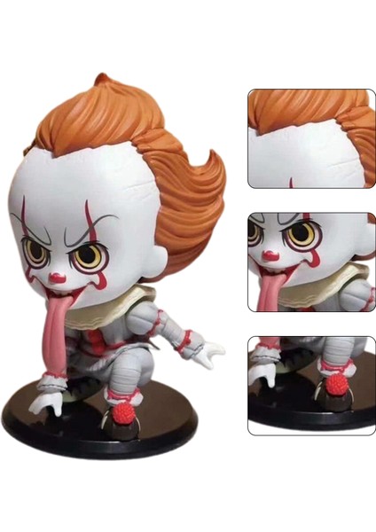 Aksiyon Figürü Çevre Dostu Stephen King's It Aksiyon Heykeli Model Oyuncak (Yurt Dışından)