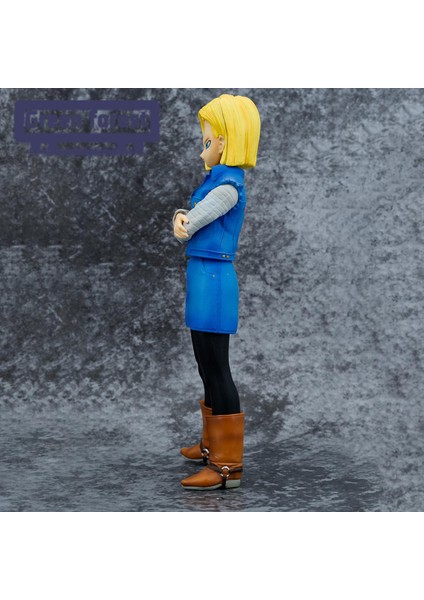 Yeşil Orman Anime Karakter Figürü Canlı Ifade Dragon Ball Anime Figürleri Heykeli (Yurt Dışından) modelleri