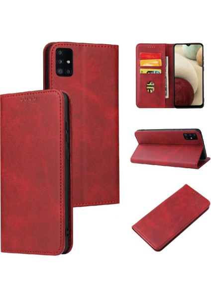 Kart ile Samsung Galaxy A51 5g Tam Koruma Kartı Ekleme Için Kılıf (Yurt Dışından)