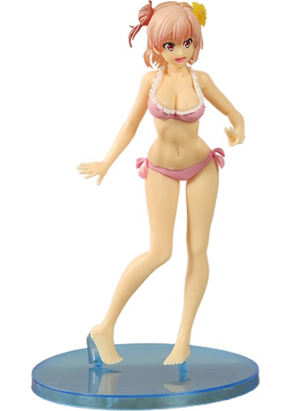 Childrenworld Anime Figürü Hafif Mayo Yuigahama Yui Anime Aksiyon Modeli (Yurt Dışından)