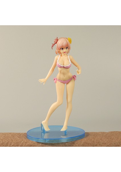 Childrenworld Anime Figürü Hafif Mayo Yuigahama Yui Anime Aksiyon Modeli (Yurt Dışından) modelleri