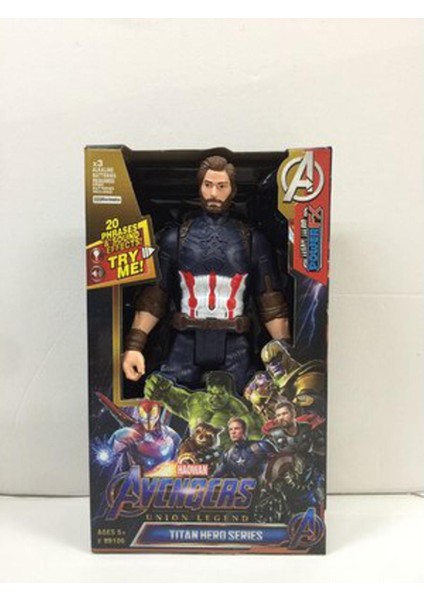 30CM Marvel Avengers Oyuncaklar Thanos Hulk Buster Örümcek Adam Demir Adam Kaptan Amerika Thor Wolverine Siyah Panter Aksiyon Bebekleri (Yurt Dışından)