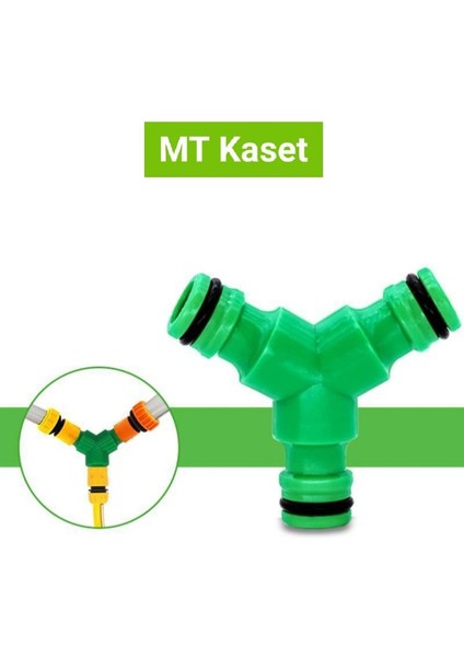Hortum Konektörü Erkek 3 Yollu Hızlı Aşınma (Yurt Dışından)