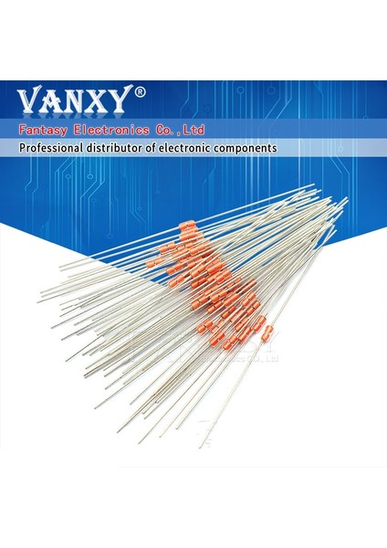 20 Adet Termal Direnç Ntc MF58 3950 5% B 2k 5k 10K 20K 50K 100K 200K 500K 1k 1m Ohm (Yurt Dışından) fiyatları