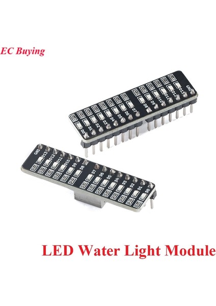 LED Su Işık Modülü Ekran Gösterge Kurulu Kiti Ahududu Pi Sıfır Arduino Uno MEGA2560 Mcu Dıy Elektronik Parçalar (Yurt Dışından)