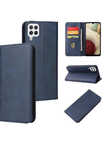 Kart Tutucu Kickstand ile Samsung Galaxy A22 4g Kart Ekleme Için Kılıf (Yurt Dışından)