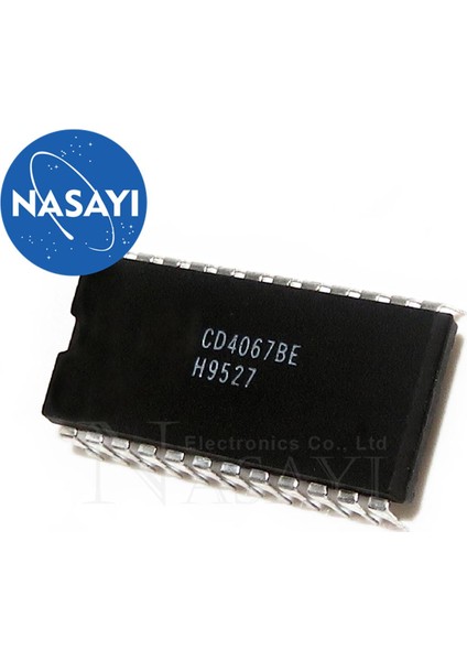 CD4067BE CD4067 Dıp-24 (Yurt Dışından)