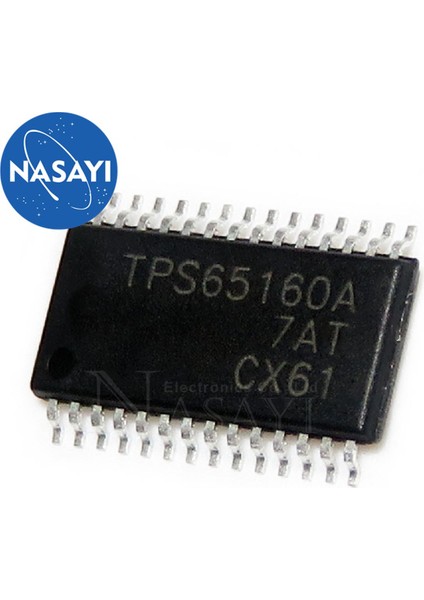 5 Adet TPS65160A TPS65160 Htssop-28 (Yurt Dışından)