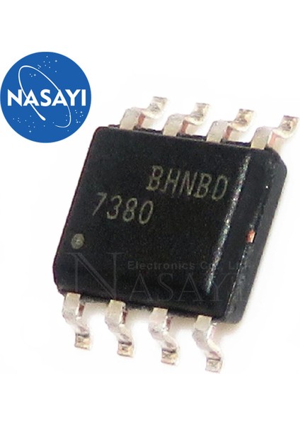 5pcs FAN7380MX FAN7380M FAN7380 Sop-8 (Yurt Dışından)