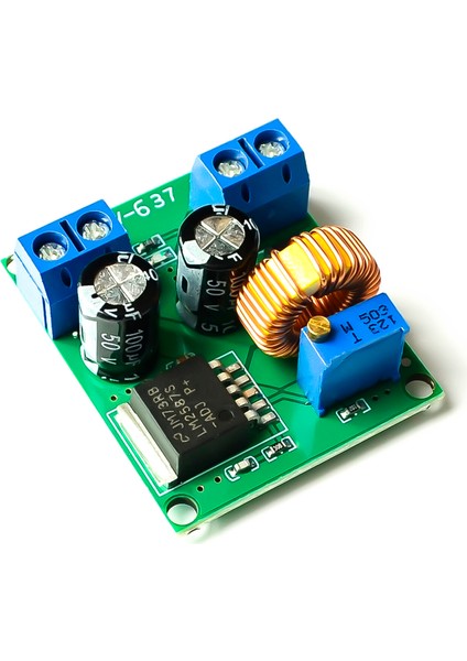 LM2587 Dc-Dc Güç Modülleri LM2577 (Tepe 5A) Dc Yükseltici Dönüştürücü Modülü Üzerinden Yükseltme Modülü (Yurt Dışından) fırsatları
