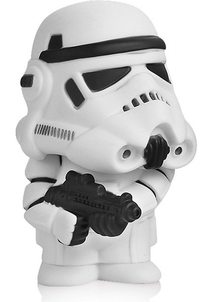 Sevimli Yıldız Savaşları Darth Vader Stormtrooper Modeli Aksiyon Figürü Biblo Araba Süsleme (Yurt Dışından)