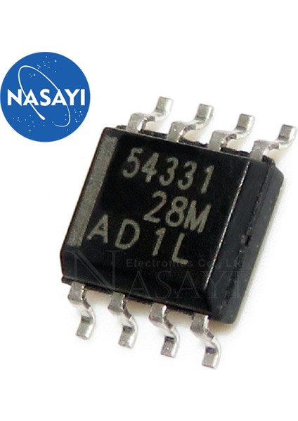 5 Adet TPS54331DR TPS54331 54331 Sop-8 (Yurt Dışından)