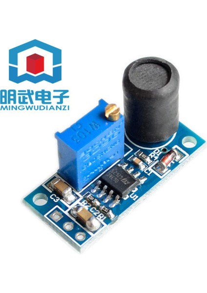 MC34063A Takviye Modülü Akü Takviye Modülü (Yurt Dışından)