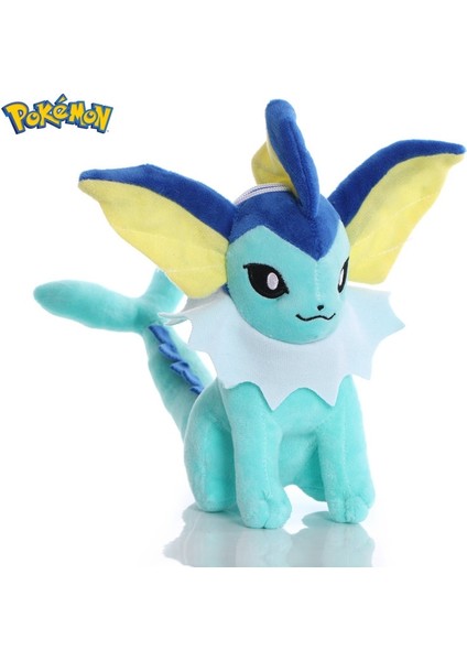 20 cm Takara Tomy Pokemon Vaporeon Peluş Oyuncaklar Yumuşak Doldurulmuş Hayvanlar Oyuncaklar Bebek Çocuklar Için Hediyeler Çocuklar Destek Dropshipping (Yurt Dışından) modelleri