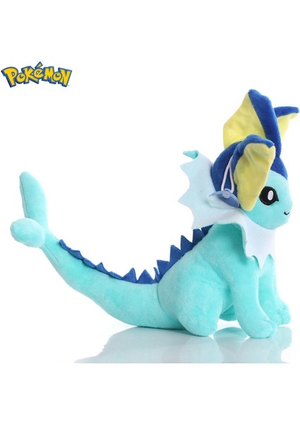 20 cm Takara Tomy Pokemon Vaporeon Peluş Oyuncaklar Yumuşak Doldurulmuş Hayvanlar Oyuncaklar Bebek Çocuklar Için Hediyeler Çocuklar Destek Dropshipping (Yurt Dışından) fırsatları