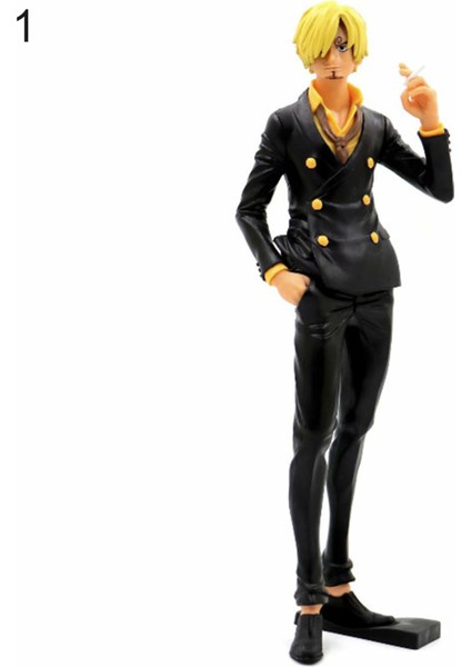 Anime Tek Parça Figürleri Zoro Sanji Ace Modeli Baubles Süsler Ev Dekorasyon (Yurt Dışından)