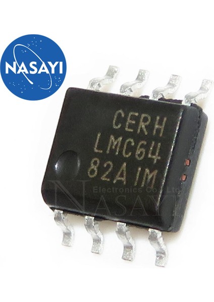 LMC6482AIM LMC6482 Sop-8 (Yurt Dışından)