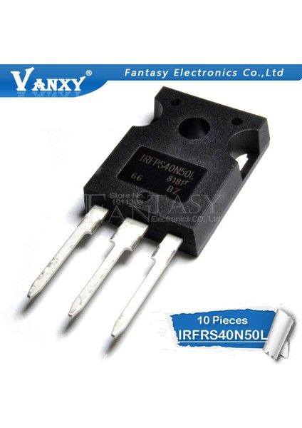 10 Adet IRFPS40N50L TO-247 PS40N50L TO247 IRFPS40N50 IRFRS40N50L 40N50 (Yurt Dışından)